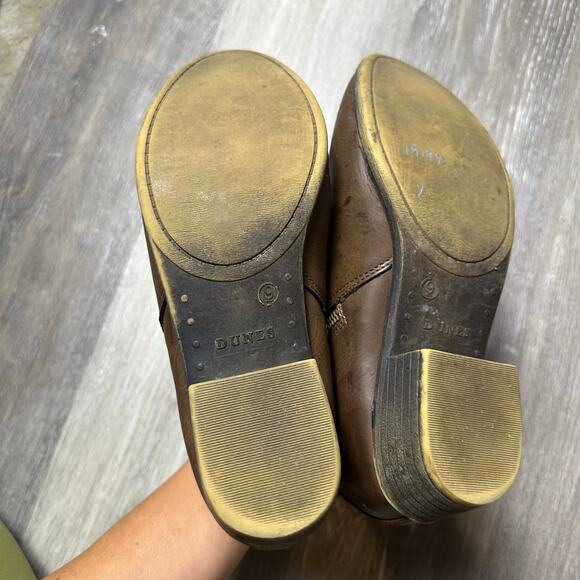 Dunes Dolly Brown Ankle Booties - Picture 7 of 7